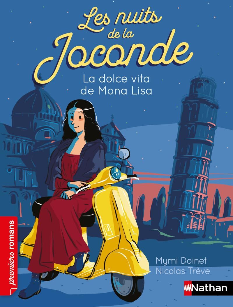 Mymi Doinet - Les nuits de la Joconde. La dolce vita de Mona Lisa - Preis vom 01.10.2026 17:08:56 h