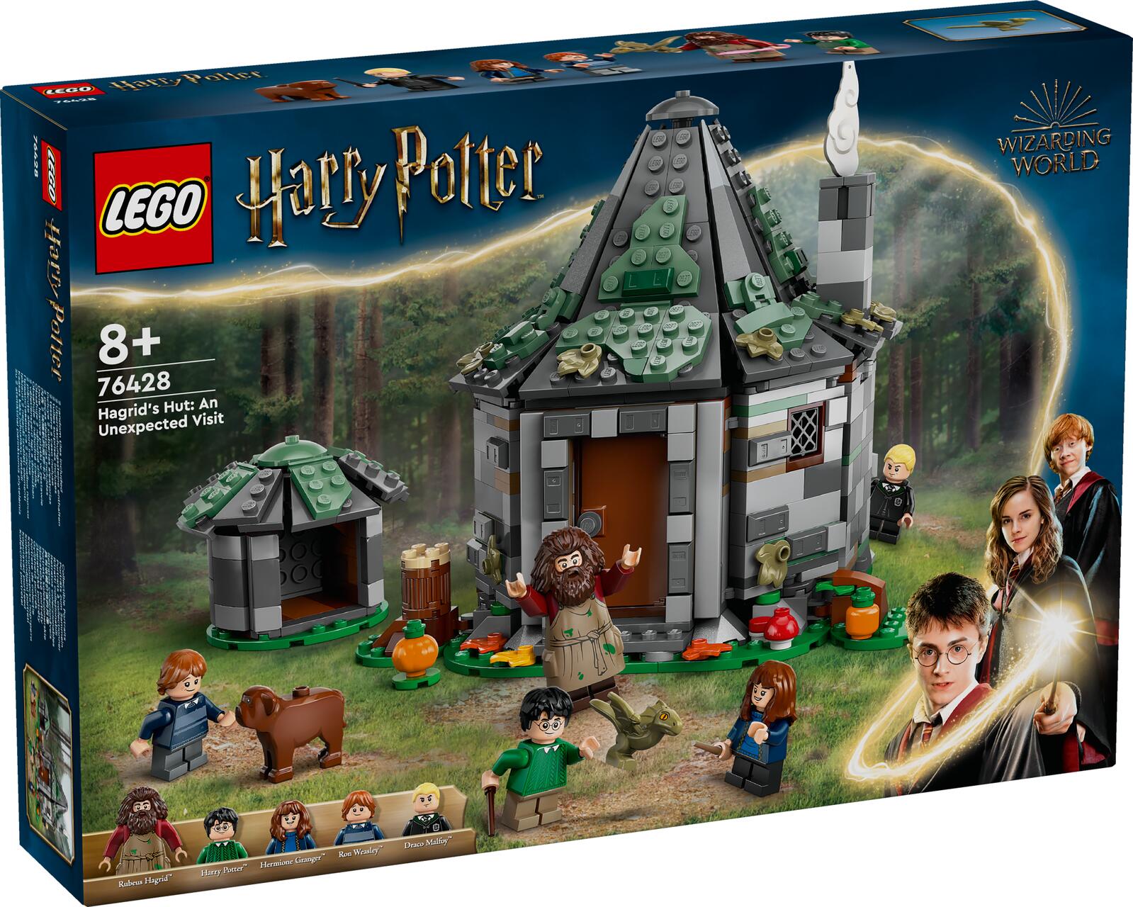 LEGO® Harry Potter 76428 Hagrids Hütte: Ein unerwarteter Besuch