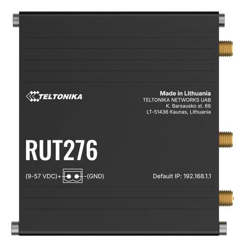 Teltonika RUT276 Redcap 5G Router
