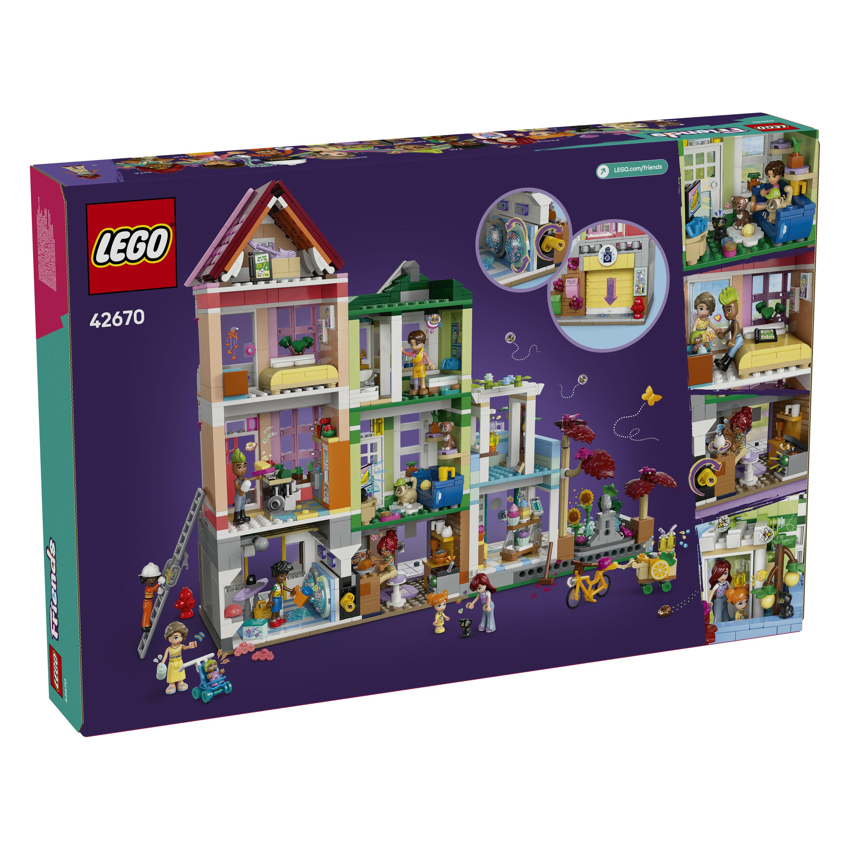 LEGO Heartlake City Wohn- und Einkaufsstrasse (42670, LEGO Friends) (42670)