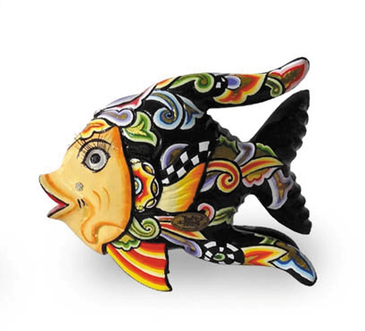 Tom's Drag Vis Oscar zwart M