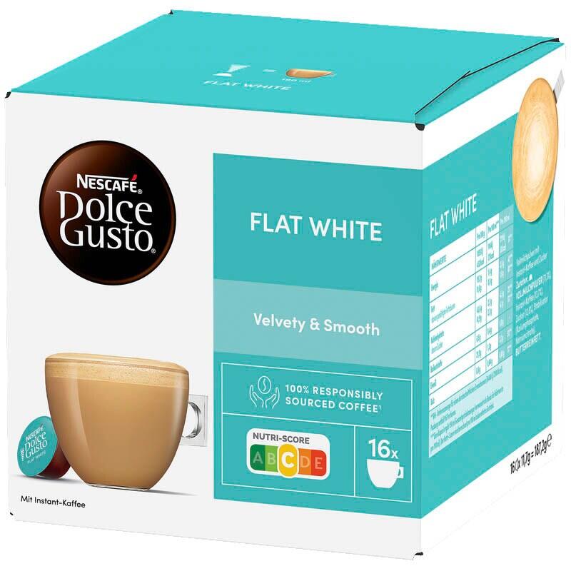 NESCAFÉ Kaffeekapseln DOLCE GUSTO® Flat White 12381597