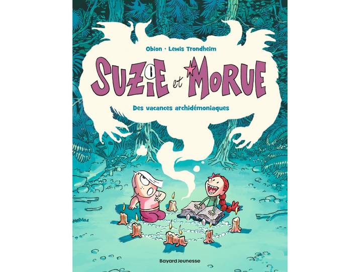 Suzie et Morue, Tome 01 - Suzie et Morue 1 : Des vacances archidémoniaques ! (BD)