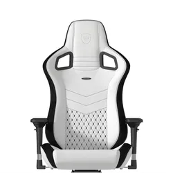 noblechairs Epic, Gaming Stuhl, Schwarz, Weiss