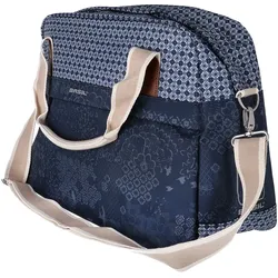 Schultertasche Basil Boheme Carry All indigo blue, 18ltr, mit Reißverschluss