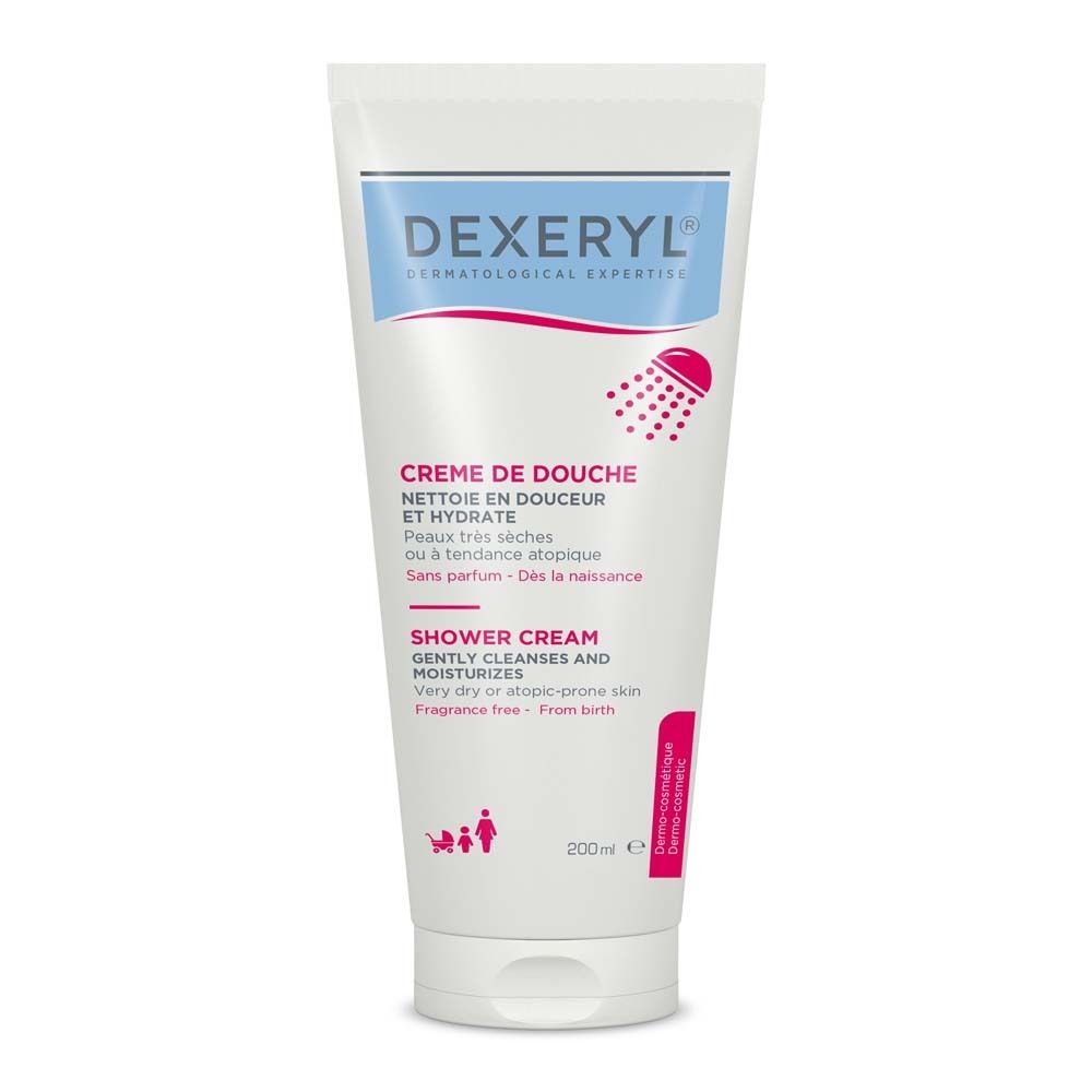 Dexeryl Shower Duschcreme 200 ml Duschgel