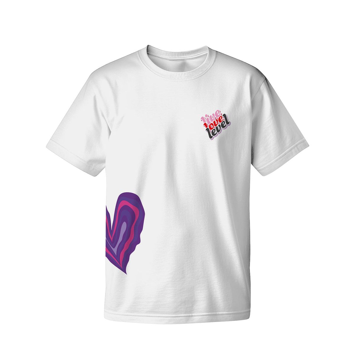 Level Live Love Level white (09) XS 7644AS-09-XS