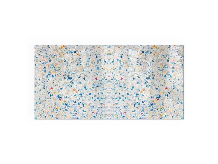 KAMINBODENPLATTE 120x60 cm - Abstraktes Texturmuster