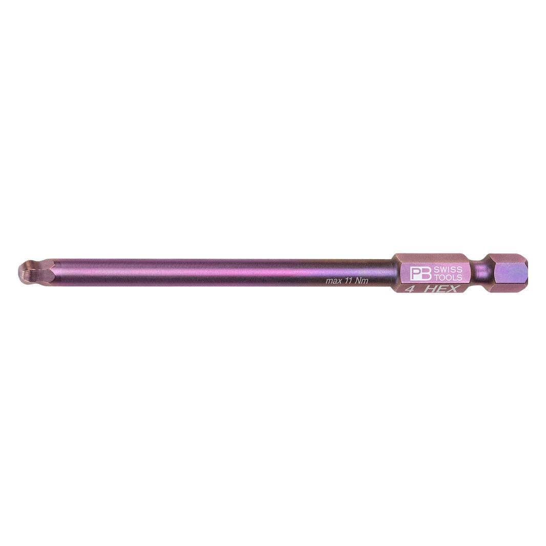 PB Swiss Tools Innensechskant-Bit PB E6.L212 Gr.4 (PB E6L.212/4-137257.0040)