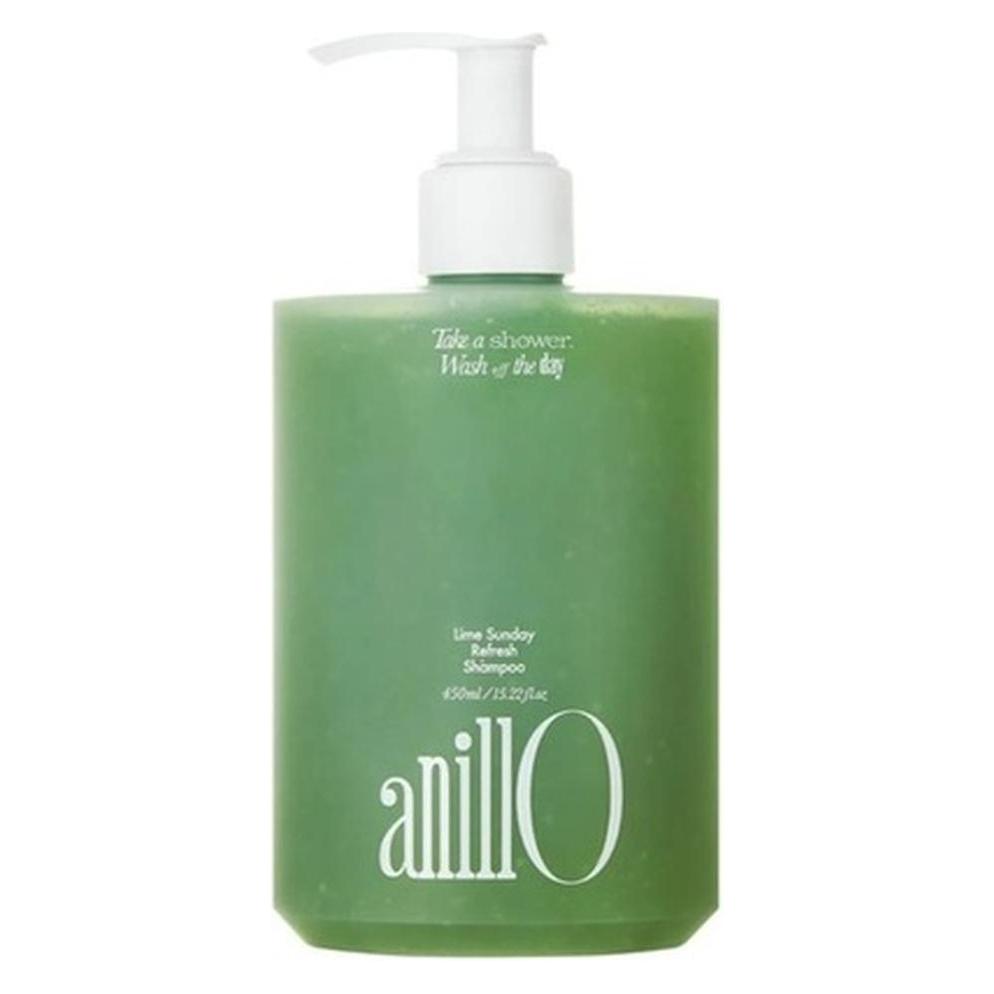 Anillo Erfrischendes Limetten-Shampoo zur Tiefenreinigung und Feuchtigkeitspflege (Flüssiges Shampoo, 500 ml) (1307830)