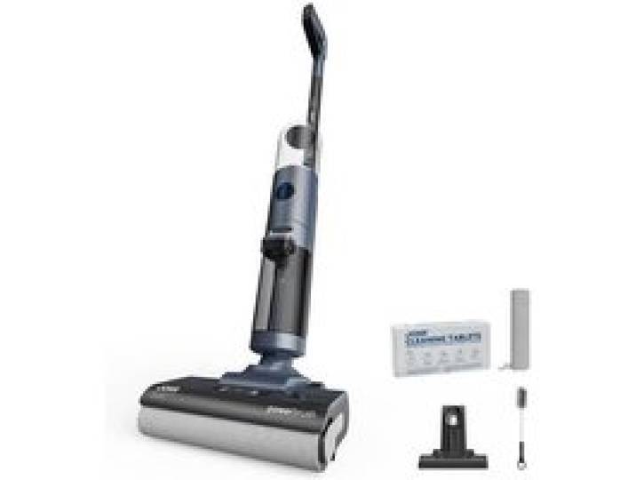 Aspirateur Laveur Sans Fil-JONR ED12 Pro Aspirateur sans Fil 4 en 1 Autonettoyage 70°C Séchage à air chaud 80°C 40 Mins (230 m²)