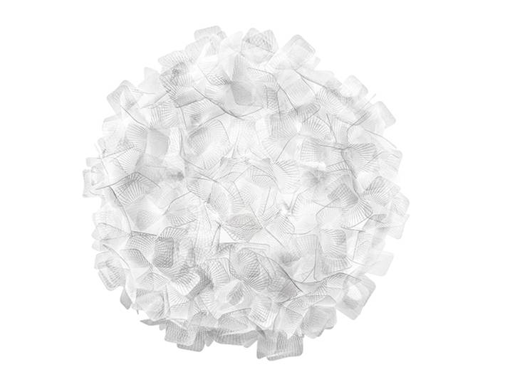 SLAMP lampe murale applique ou lampe de plafond plafonnier CLIZIA PIXEL (Large - Cristalflex®)