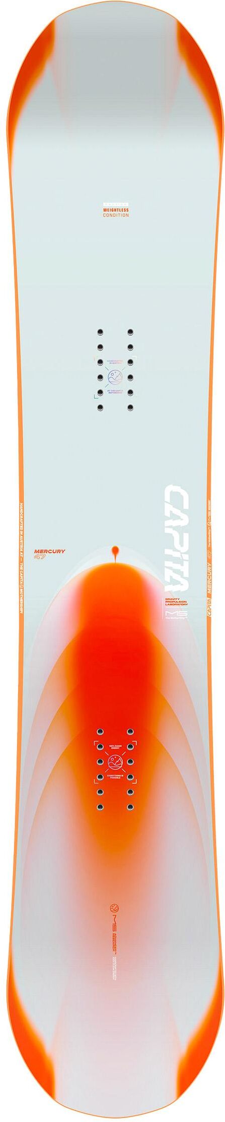 Capita  - Pack Planche Snowboard Mercury - 156W + King - Planche Snowboard