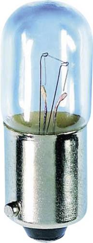 Barthelme 00222408 Kleinröhrenlampe 24V 2W BA9s Klar