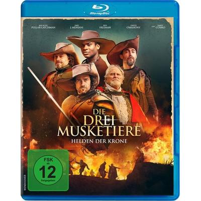 Die drei Musketiere - Helden der Krone, Blu-ray