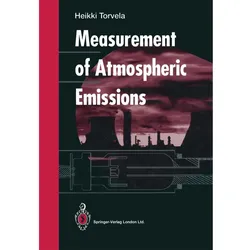 Measurement of Atmospheric Emissions, Fachbücher von Heikki Torvela