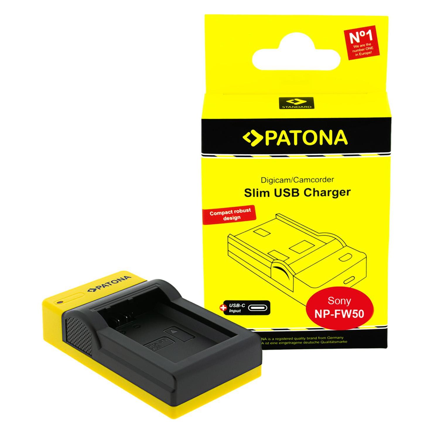 Patona NP-FW50 (Kamera Akku Ladegerät) (151580)
