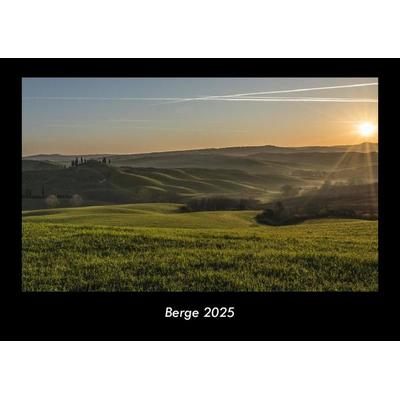 Berge 2025 Fotokalender DIN A3
