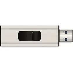 MediaRange USB 3.0 Speicherstick (256 GB, USB-A), USB Stick, Weiss