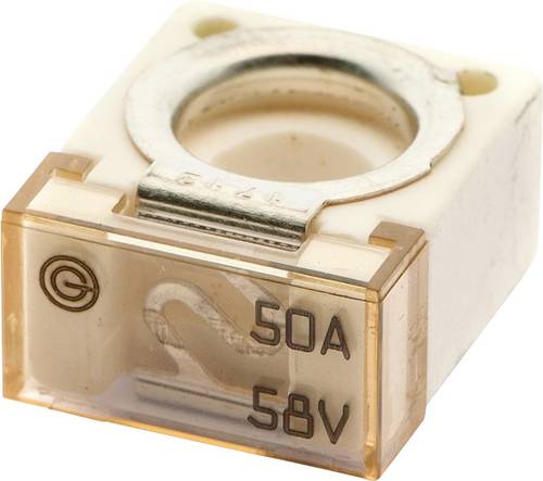IMaXX cubeOTO CF050 Kfz Standard Flachsicherung 50A Transparent 1St.
