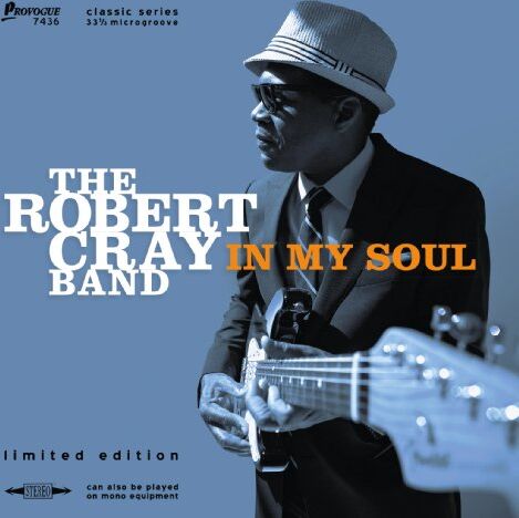The Robert Cray Band - In My Soul (Ltd.Edition) - Preis vom 04.10.2026 03:51:26 h