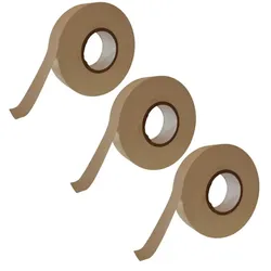 Isolierband Elektroklebeband Elektrikerband PVC Band Montageband weiß 3 Rollen