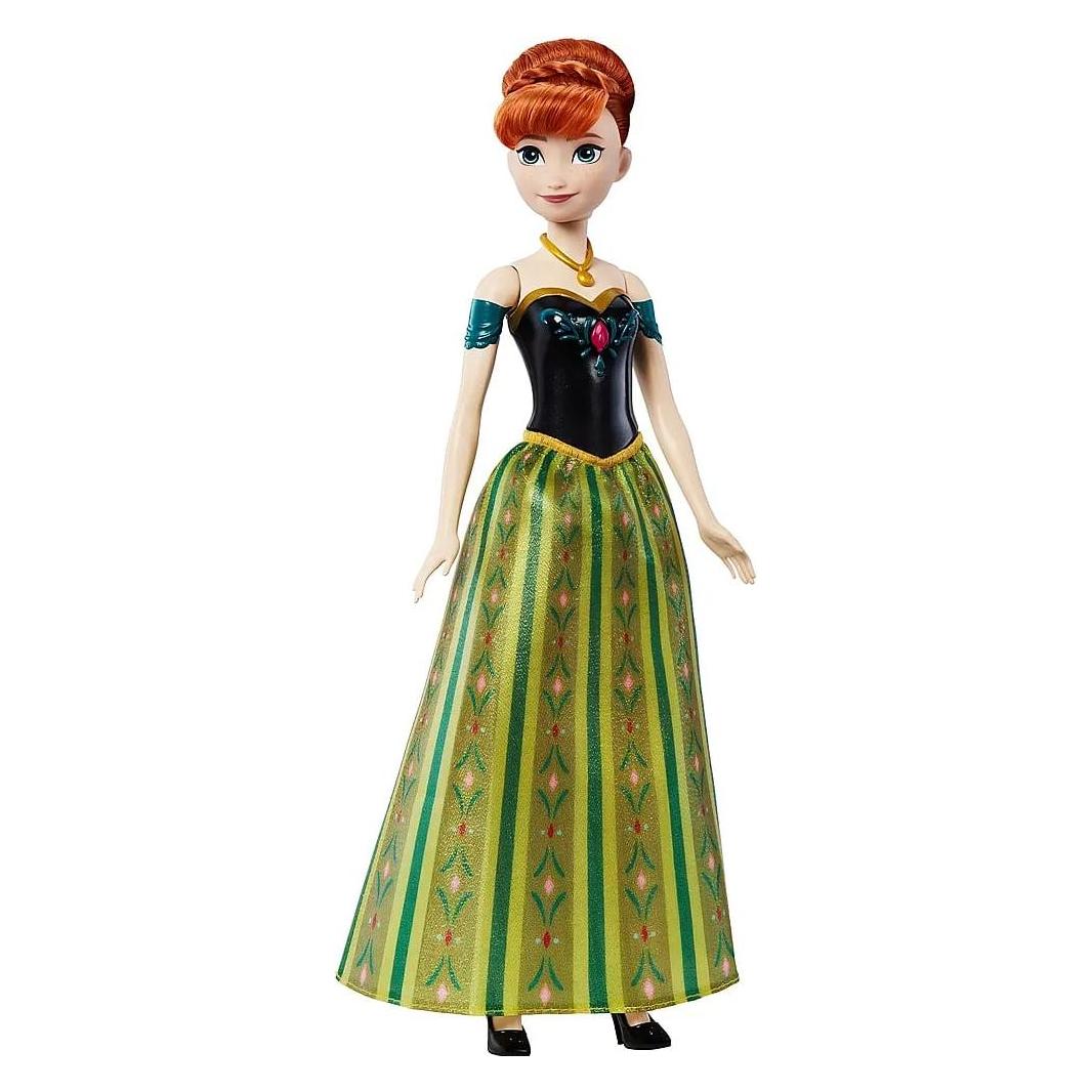 Disney Interactive Studios Die Eiskönigin Singende Puppe Anna (D, I, E, F) (JDL59)