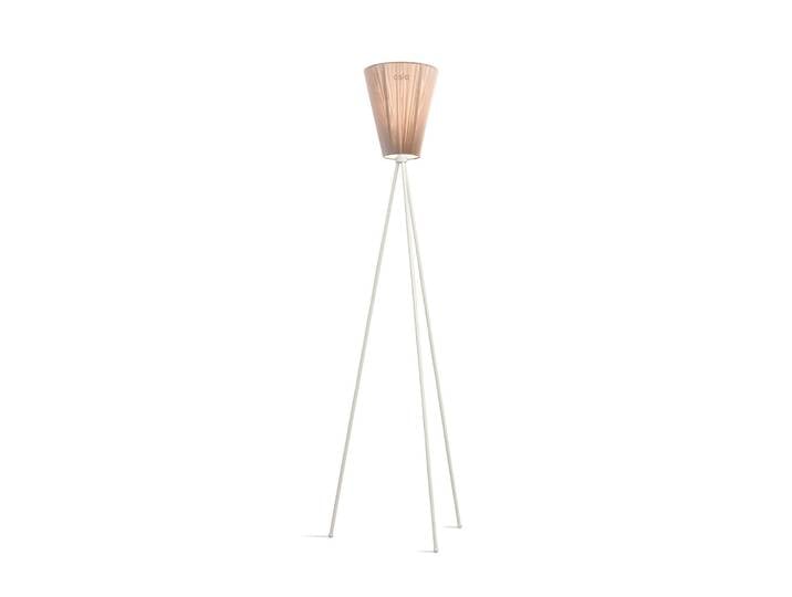 Oslo Wood Stehleuchte White/Beige - Northern - Wohnzimmer - Metall