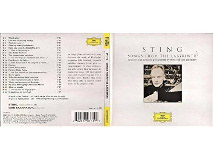 Songs from the Labyrinth