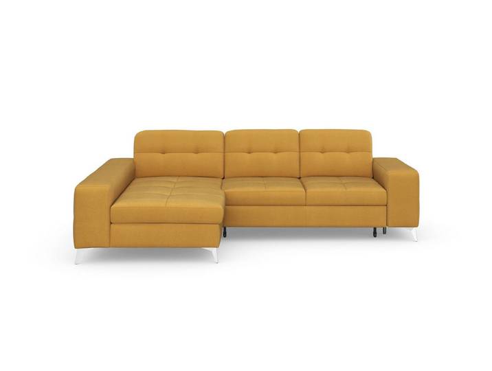 sit&more Ecksofa Baviene L-Form, inklusive Sitztiefenverstellung & Federkern, optional Schlaffunktion