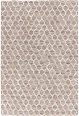 Hand-Crafted Esplanade Viscose & Hair-on-hide Area Rug