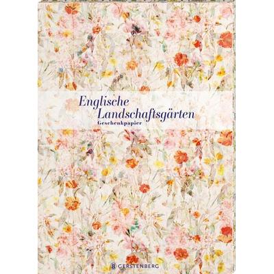 Geschenkpapier-Heft Englische Landschaftsgärten