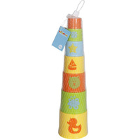 Stapelturm 34 Zentimeter, Becher