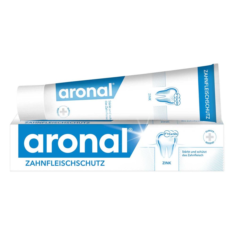 CP GABA GmbH Aronal Zahnfleischschutz Zahnpasta 09431782