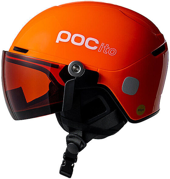 POC Kinder Skihelm Pocito Obex Visor orange   48-52CM B