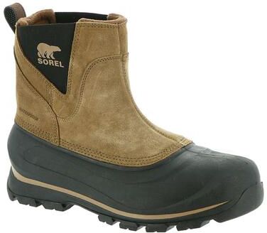 Sorel Buxton Pull-On - Mens 9 Brown Boot Medium