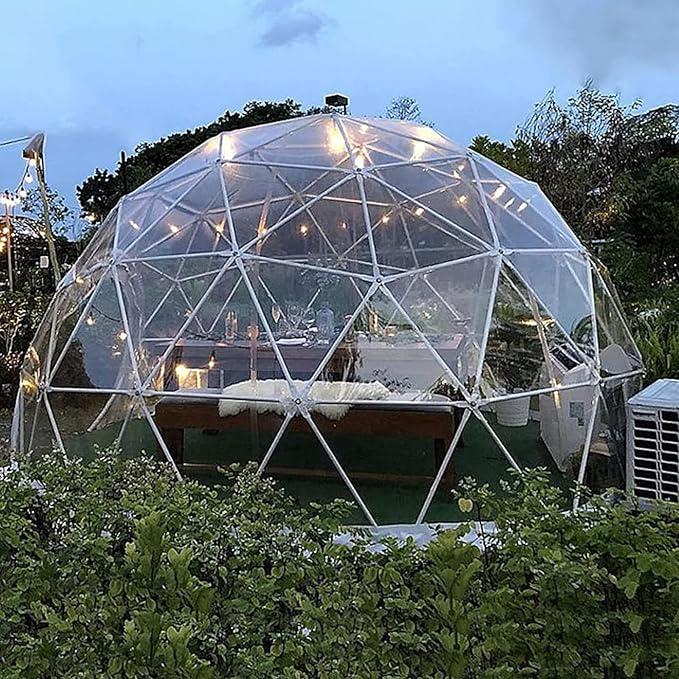 Pop-Up-Blasenzelt, sofortiges Iglu-Zelt, Sichtschutzhaus für Terrassen, großes, übergroßes, wetterfestes Pod-Kälteschutz-Campingzelt