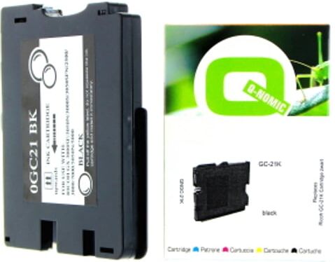Q-Nomic GC-21K cartucho tinta negro