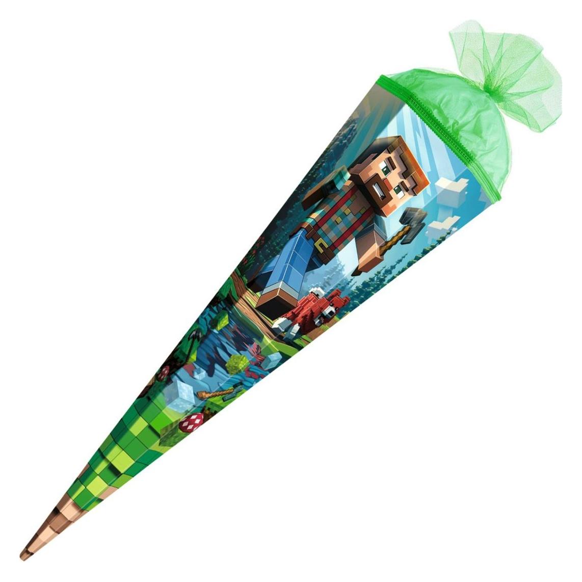 Roth Schultüte Block Game 50cm eckig (50 cm, 1x) (68680503)