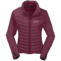 MAUL Damen Funktionsjacke FUEgen II-Steppjacke Hybrid, Größe 36 in Lila Lila