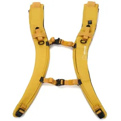 Shimoda Shoulder Strap - Women's Simple - Yellow (520-266) (Schultergurt), Kameragurt, Gelb