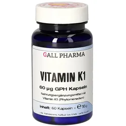 Vitamin K1 60ug Gph Kaps