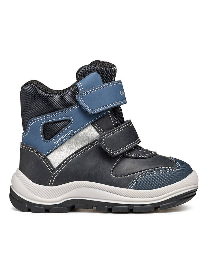 Geox Boots "Flanfil" in Dunkelblau - 20