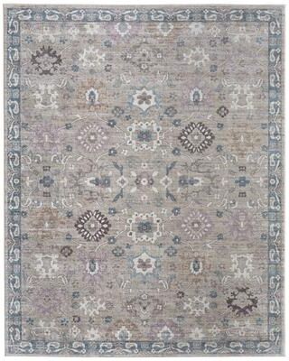 Grand Bazaar Welch Machine Made Floral & Botanical Transitional Area Rug