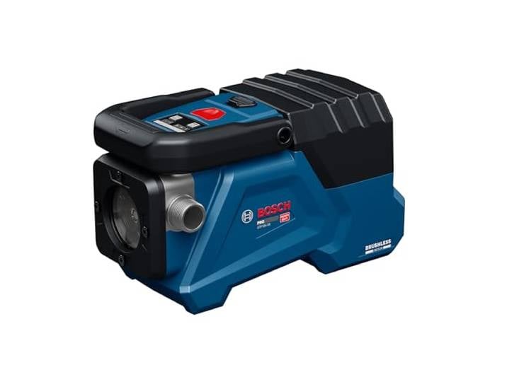 Bosch PRO Pompe de transfert sans fil GTP18V-28 La pompe de transfert 18V puissante et compacte pour de multiples applications GTP18V-28 solo carton