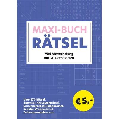 Maxi-Buch Rätsel Band 8, Taschenbuch von , Athesia Kalenderverlag, 978-3-8318-6243-6