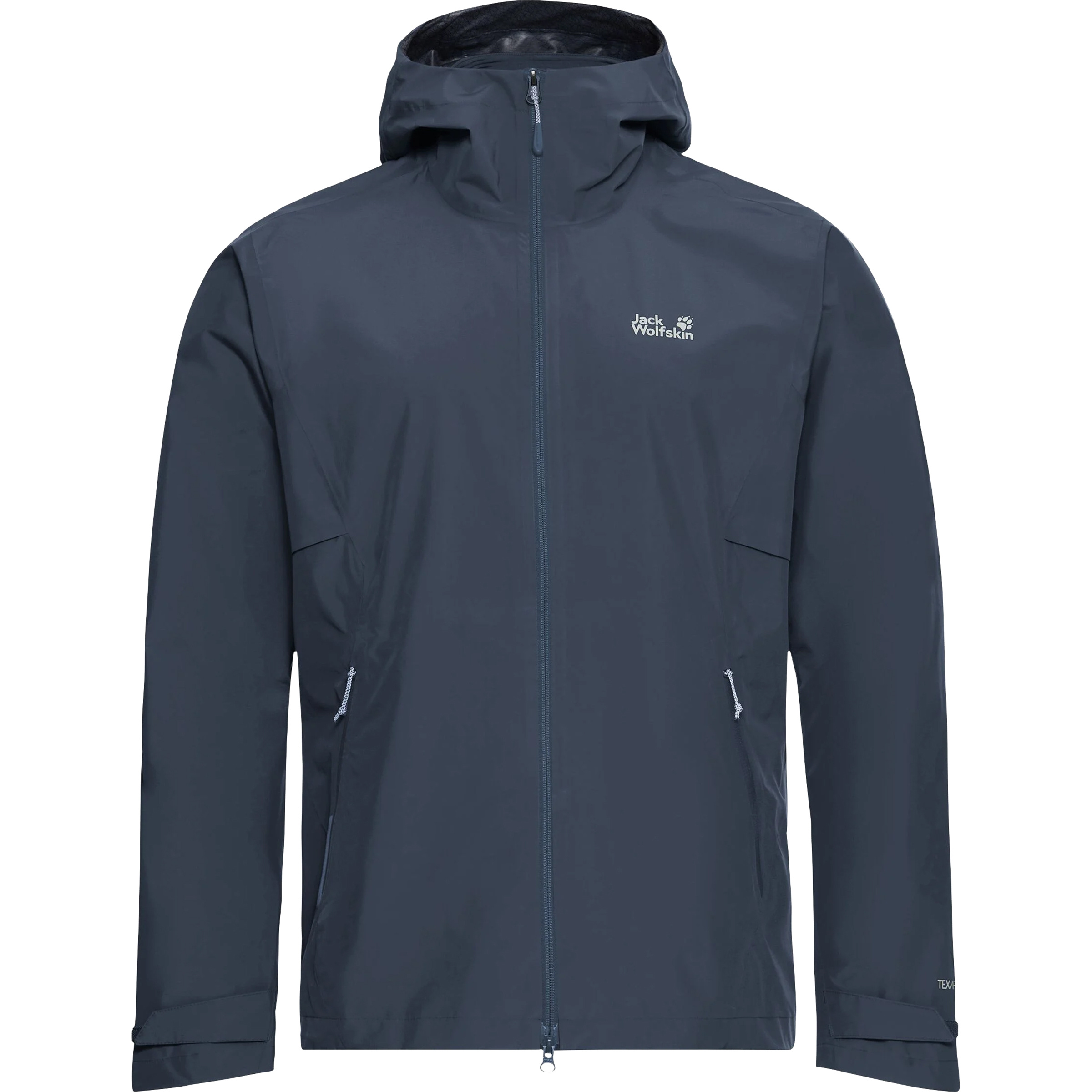 Jack Wolfskin Litestride 3in1 Herren Doppeljacke blau Größe XL Camping Wasserdicht Wasserabweisend