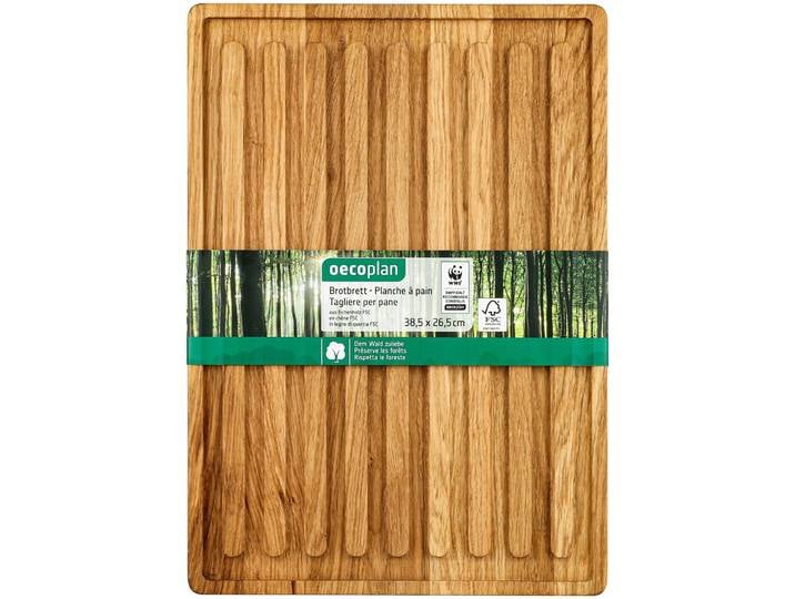 Oecoplan Brotbrett FSC 38.8x26.5cm