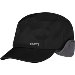 BARTS Herren Mütze Mulhacen Earflap Cap, Größe ONE SIZE in Schwarz Schwarz