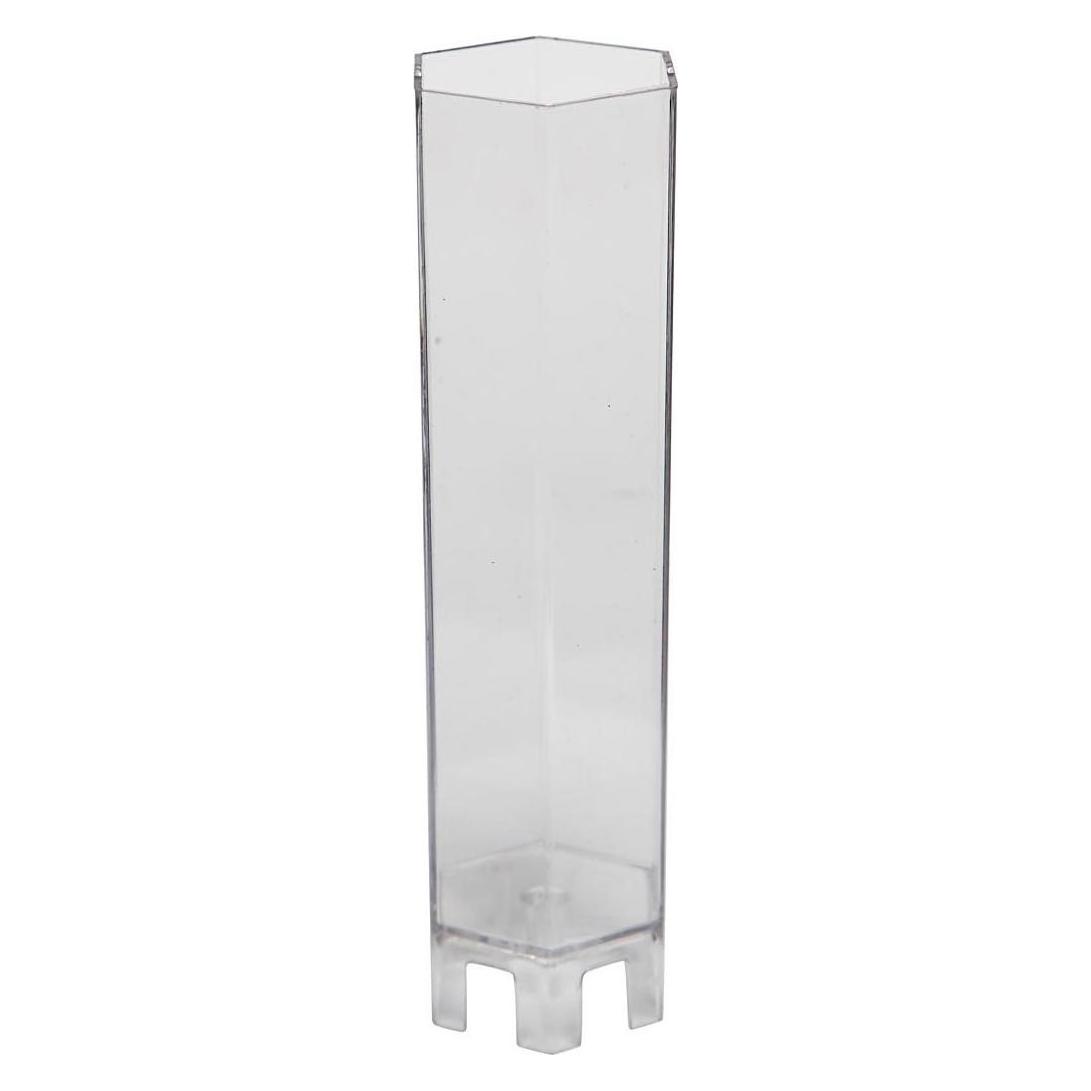 Creativ Company Kerzenform Sechseck (19 x 5.50 x 5.50 cm) (5707167090589)